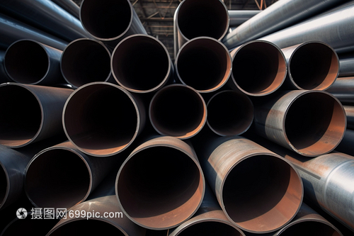 鋼管底部特寫(xiě) 無(wú)縫鋼管的精妙結(jié)構(gòu)與實(shí)用價(jià)值